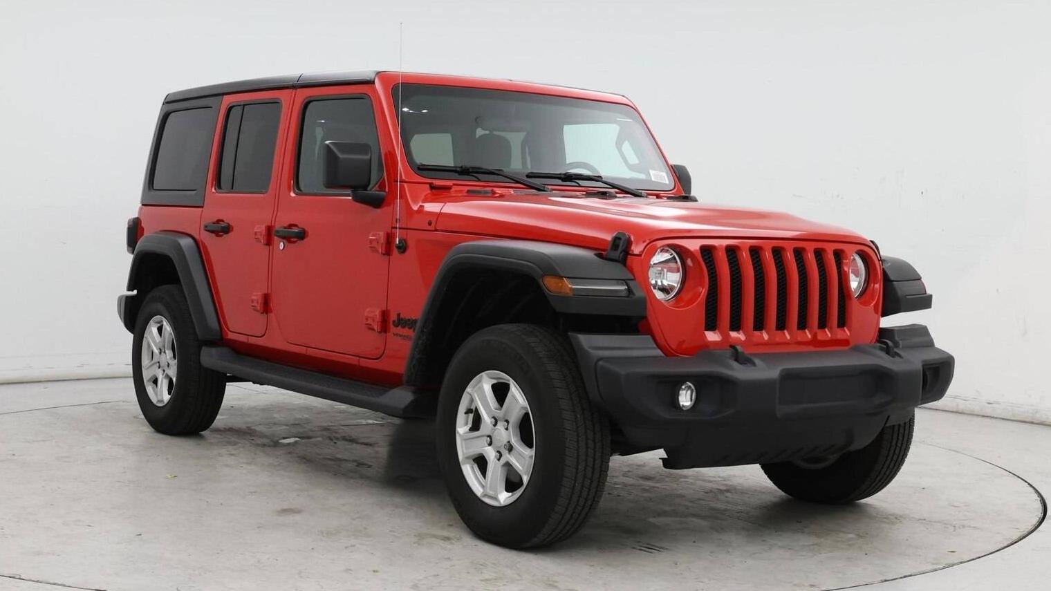 JEEP WRANGLER 2022 1C4HJXDG6NW184638 image