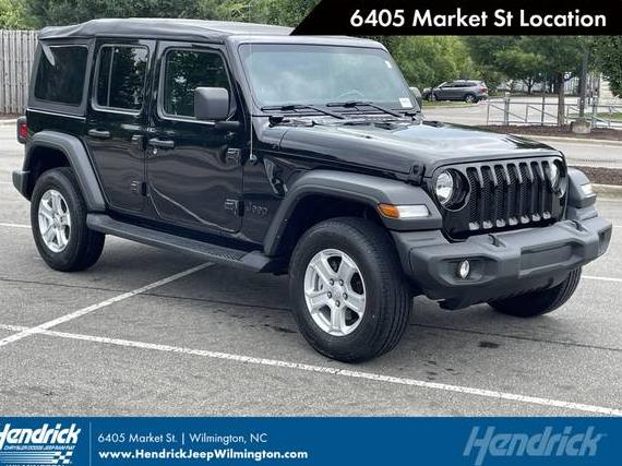 JEEP WRANGLER 2022 1C4HJXDN8NW127971 image