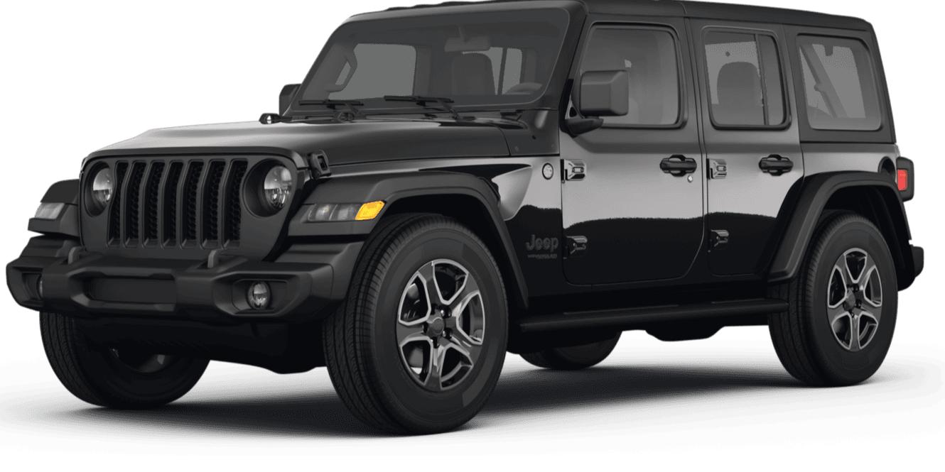 JEEP WRANGLER 2022 1C4HJXDG7NW176855 image