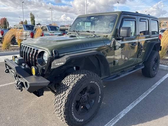 JEEP WRANGLER 2022 1C4HJXDM7NW188512 image