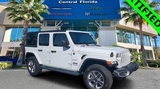 JEEP WRANGLER 2022 1C4HJXEN4NW118313 image