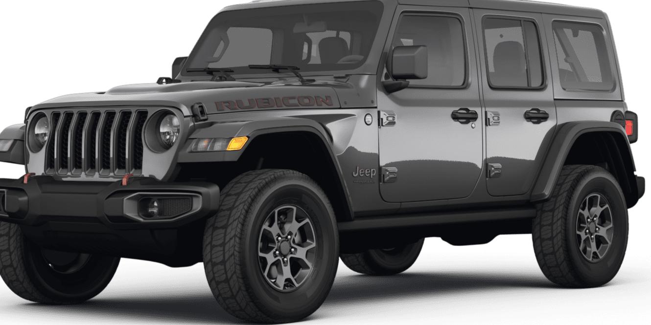 JEEP WRANGLER 2022 1C4HJXFN6NW254649 image