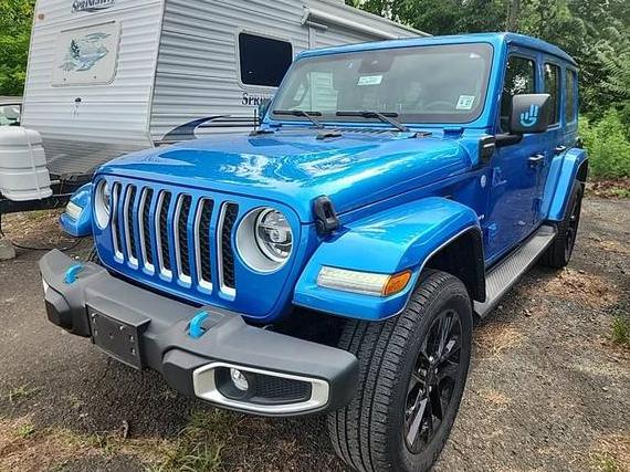 JEEP WRANGLER 2022 1C4JJXP63NW191888 image