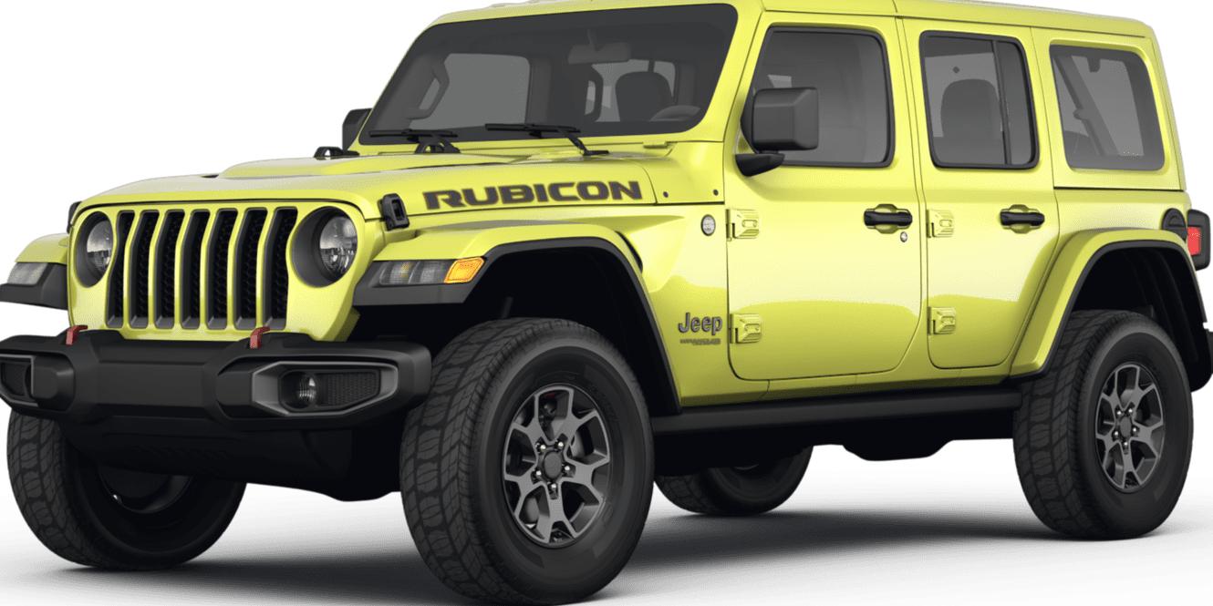 JEEP WRANGLER 2022 1C4HJXFN0NW241153 image