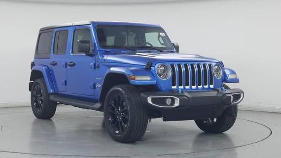 JEEP WRANGLER 2022 1C4JJXP64NW245618 image