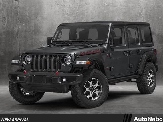 JEEP WRANGLER 2022 1C4HJXFG3NW155644 image