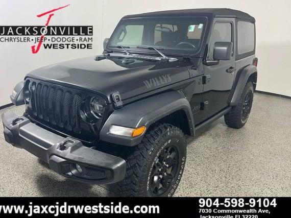 JEEP WRANGLER 2022 1C4GJXAG6NW186146 image