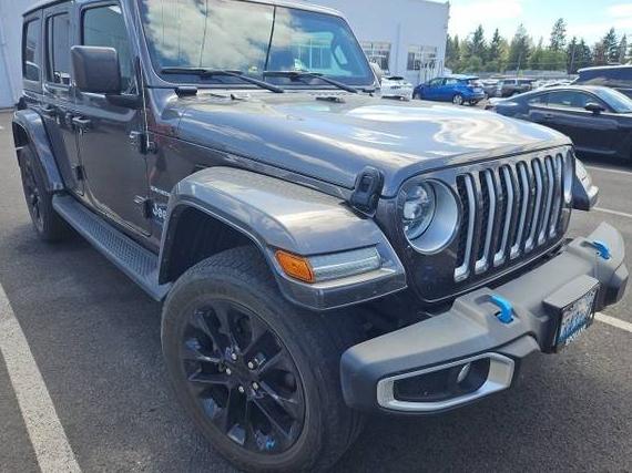 JEEP WRANGLER 2022 1C4JJXP67NW274742 image