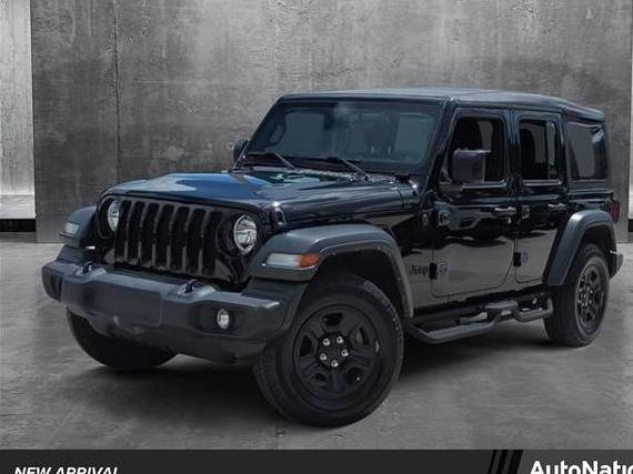 JEEP WRANGLER 2022 1C4HJXDN5NW141987 image