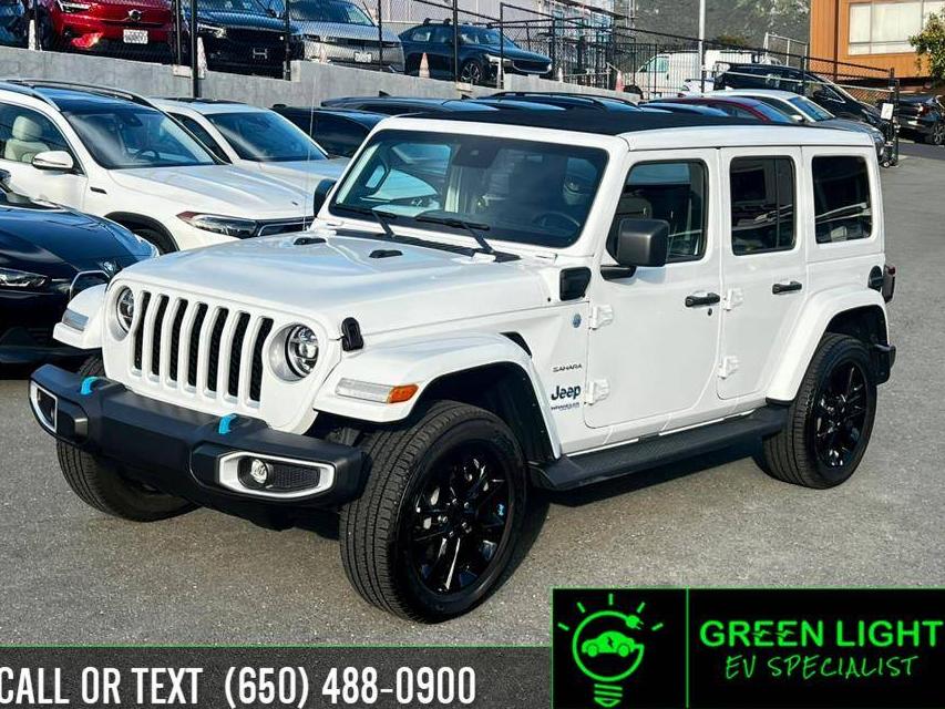 JEEP WRANGLER 2022 1C4JJXP61NW106644 image