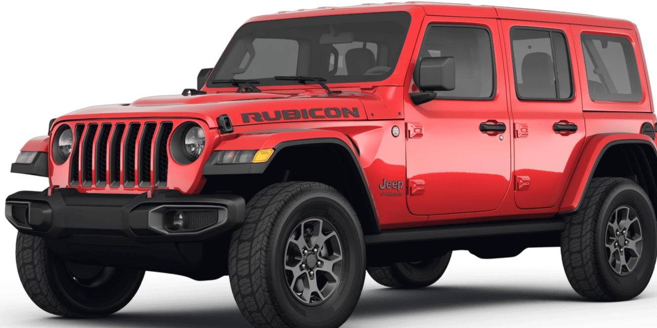 JEEP WRANGLER 2022 1C4HJXFG3NW101888 image