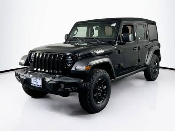 JEEP WRANGLER 2022 1C4HJXDN5NW115437 image