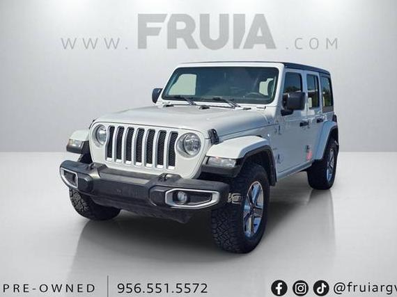 JEEP WRANGLER 2022 1C4HJXEN2NW138978 image