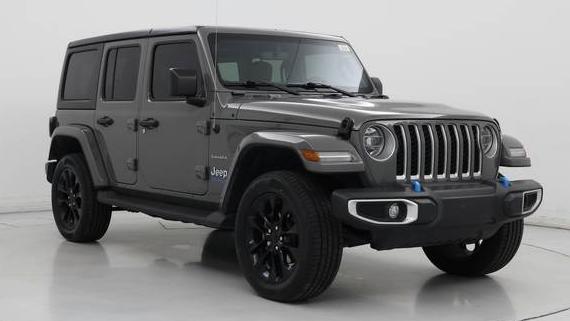 JEEP WRANGLER 2022 1C4JJXP67NW276247 image