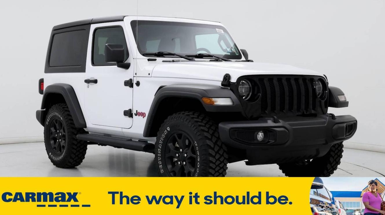 JEEP WRANGLER 2022 1C4GJXAN6NW210802 image