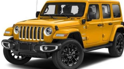 JEEP WRANGLER 2022 1C4JJXR61NW182880 image