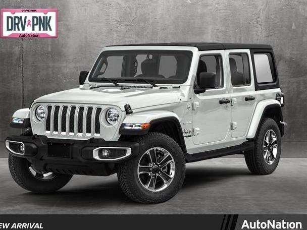 JEEP WRANGLER 2022 1C4HJXEN7NW223377 image