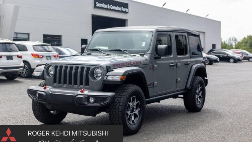 JEEP WRANGLER 2022 1C4HJXFN8NW161700 image