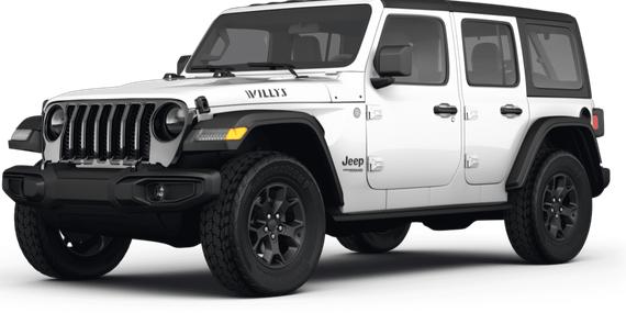 JEEP WRANGLER 2022 1C4HJXDM2NW131084 image
