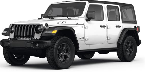 JEEP WRANGLER 2022 1C4HJXDN8NW214687 image