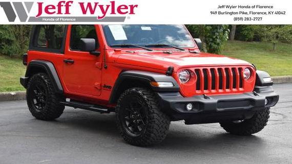 JEEP WRANGLER 2022 1C4GJXAG2NW266947 image