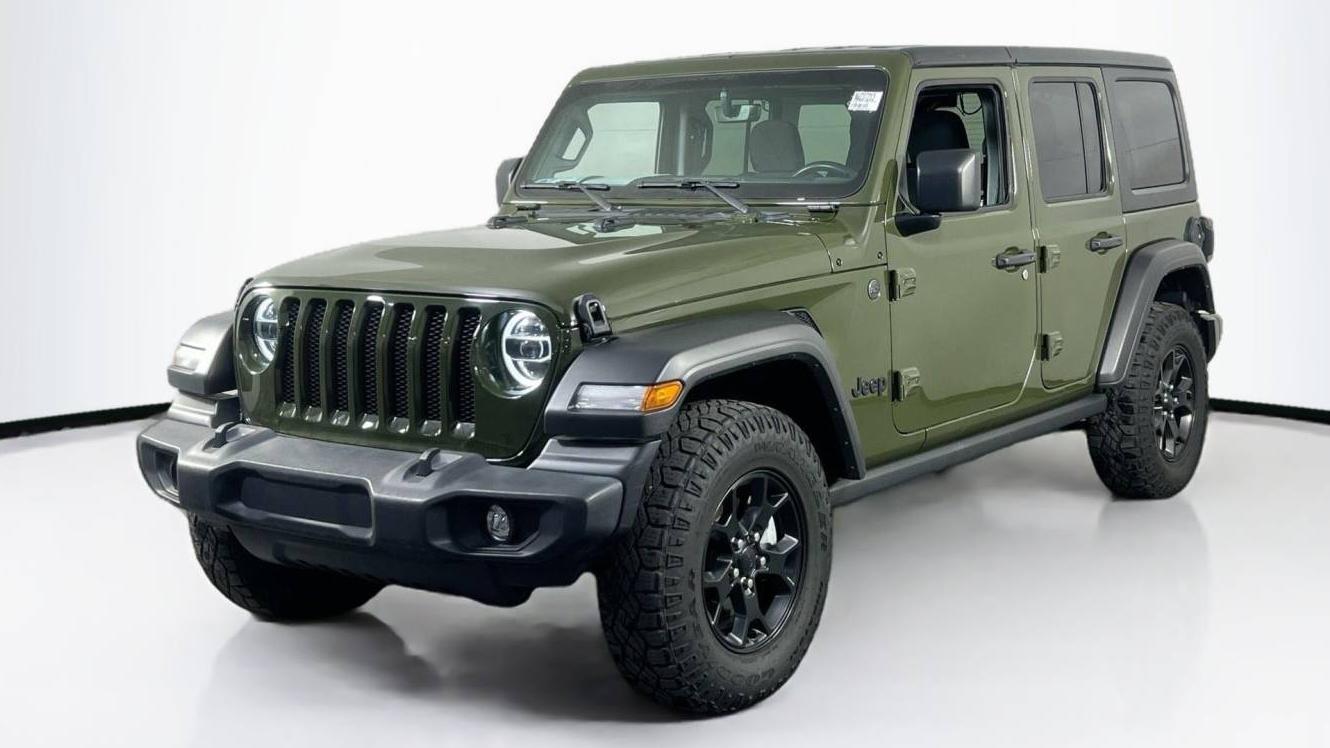 JEEP WRANGLER 2022 1C4HJXDN1NW237213 image