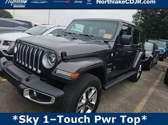 JEEP WRANGLER 2022 1C4HJXEN4NW220324 image