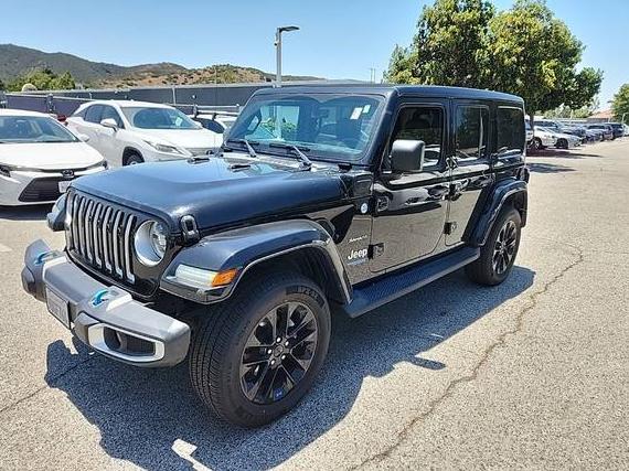 JEEP WRANGLER 2022 1C4JJXP69NW191541 image