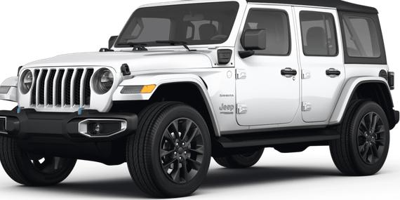 JEEP WRANGLER 2022 1C4JJXP65NW108364 image