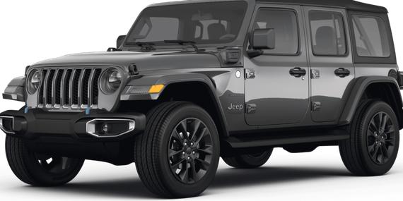 JEEP WRANGLER 2022 1C4JJXP68NW178537 image