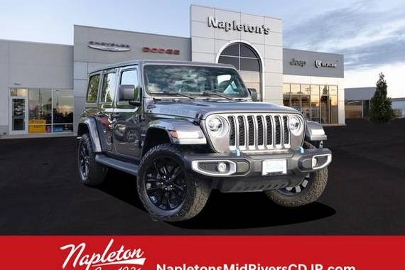 JEEP WRANGLER 2022 1C4JJXP6XNW280812 image