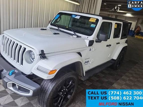 JEEP WRANGLER 2022 1C4JJXP67NW170039 image