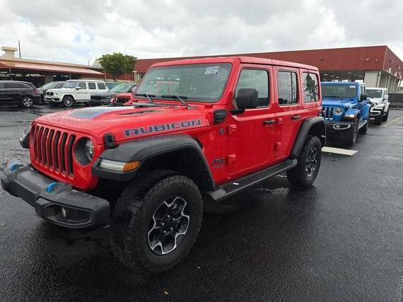 JEEP WRANGLER 2022 1C4JJXR62NW228054 image