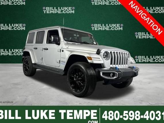 JEEP WRANGLER 2022 1C4JJXP61NW171364 image JEEP WRANGLER 2022 1C4JJXP61NW171364 image
