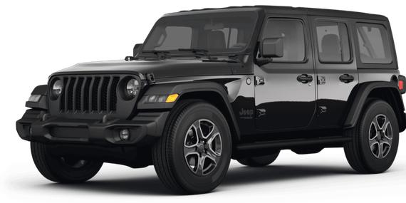 JEEP WRANGLER 2022 1C4HJXDG2NW167125 image