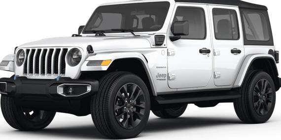JEEP WRANGLER 2022 1C4JJXP67NW280296 image