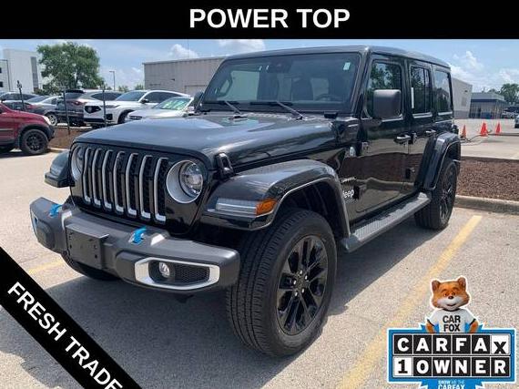 JEEP WRANGLER 2022 1C4JJXP68NW187156 image