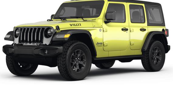 JEEP WRANGLER 2022 1C4HJXDG2NW264986 image