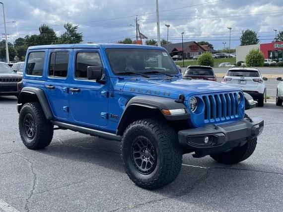 JEEP WRANGLER 2022 1C4HJXDG8NW253328 image