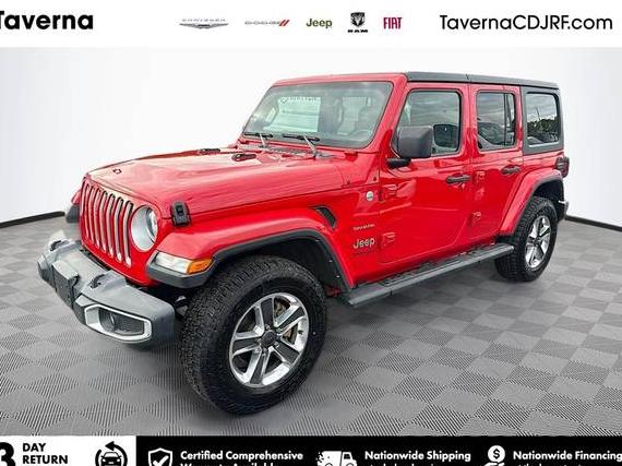 JEEP WRANGLER 2022 1C4HJXEN8NW154831 image JEEP WRANGLER 2022 1C4HJXEN8NW154831 image