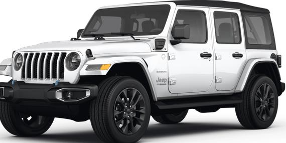 JEEP WRANGLER 2022 1C4JJXP64NW150640 image
