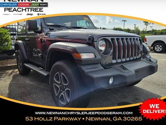 JEEP WRANGLER 2022 1C4GJXAG0NW197045 image