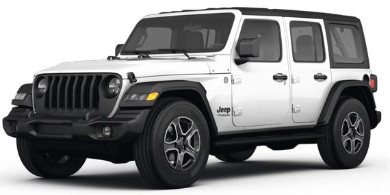 JEEP WRANGLER 2022 1C4HJXDGXNW181242 image