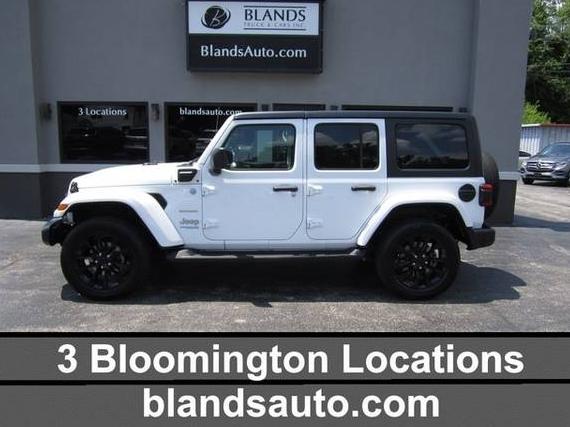 JEEP WRANGLER 2022 1C4JJXP67NW229493 image