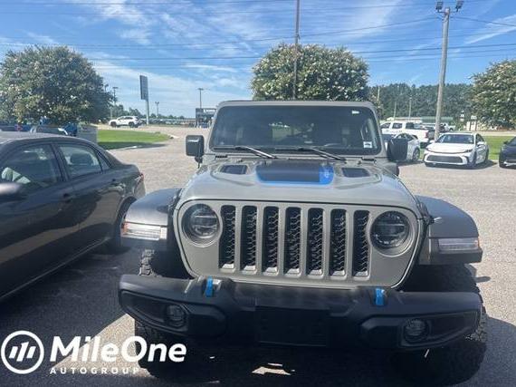 JEEP WRANGLER 2022 1C4JJXR61NW103160 image
