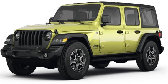 JEEP WRANGLER 2022 1C4HJXDN9NW251568 image
