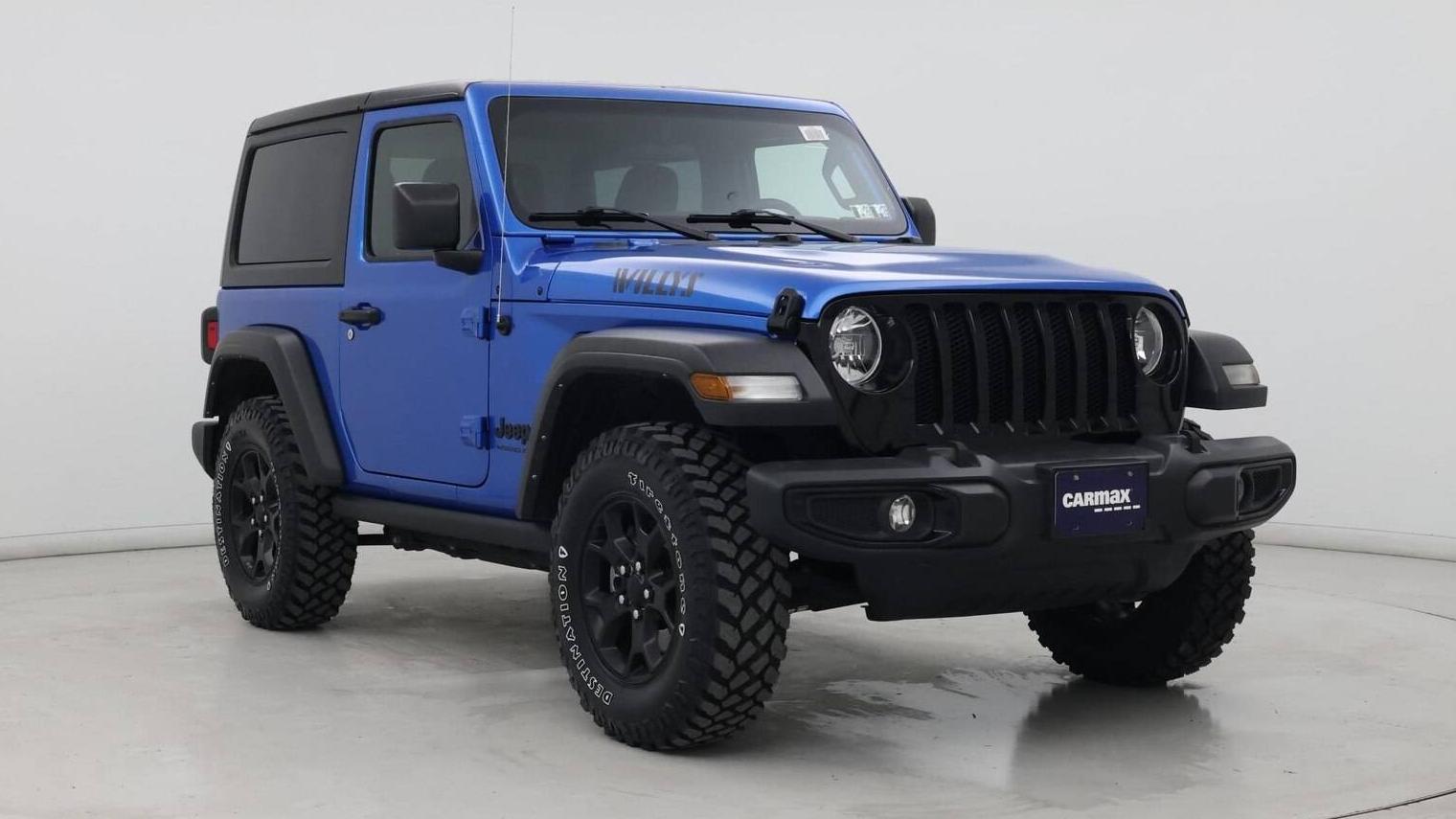 JEEP WRANGLER 2022 1C4GJXAN0NW145607 image