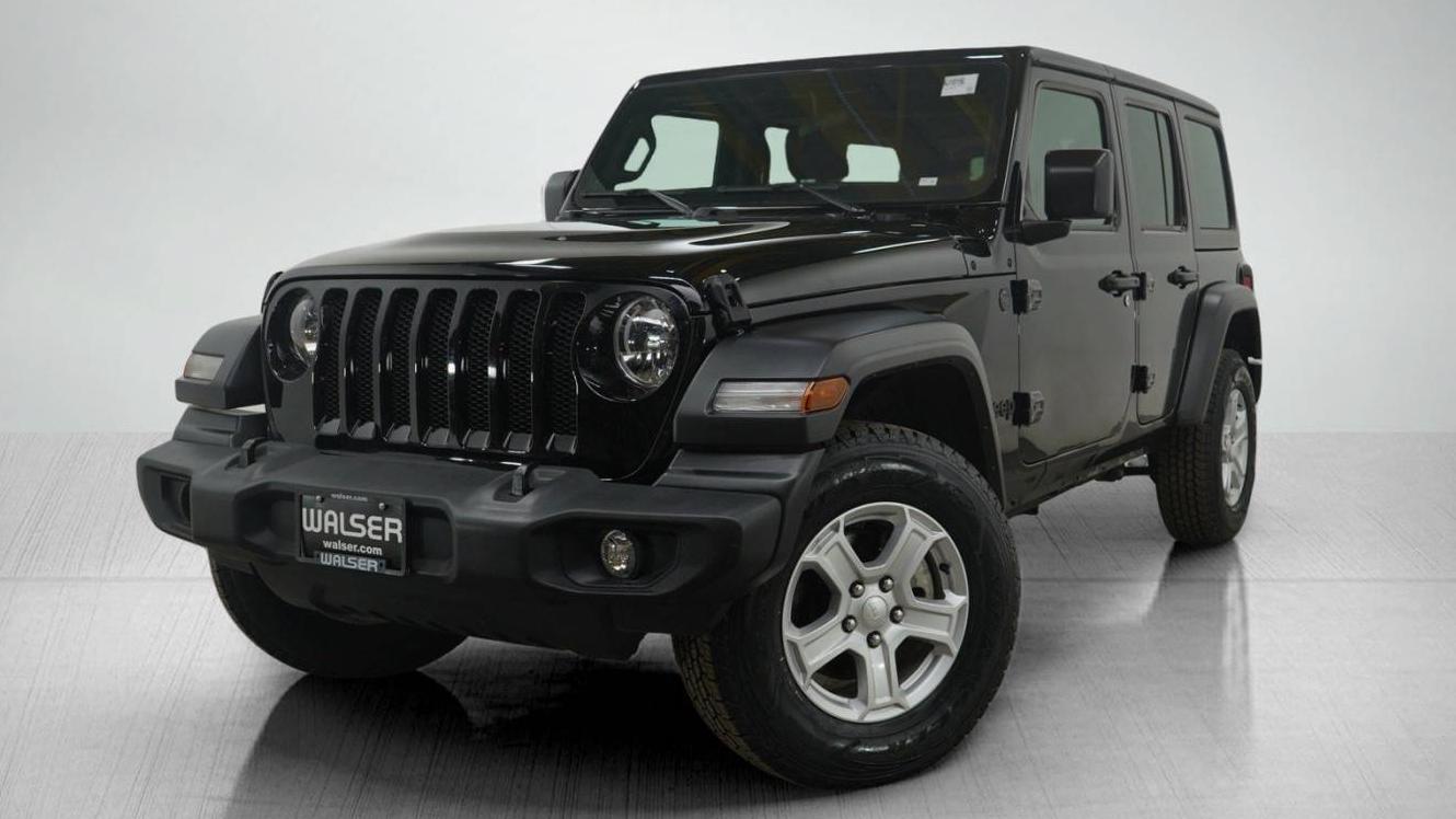 JEEP WRANGLER 2022 1C4HJXDG3NW181213 image