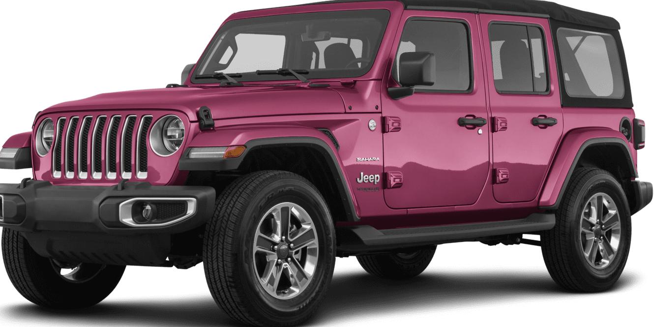 JEEP WRANGLER 2022 1C4HJXEN7NW111808 image