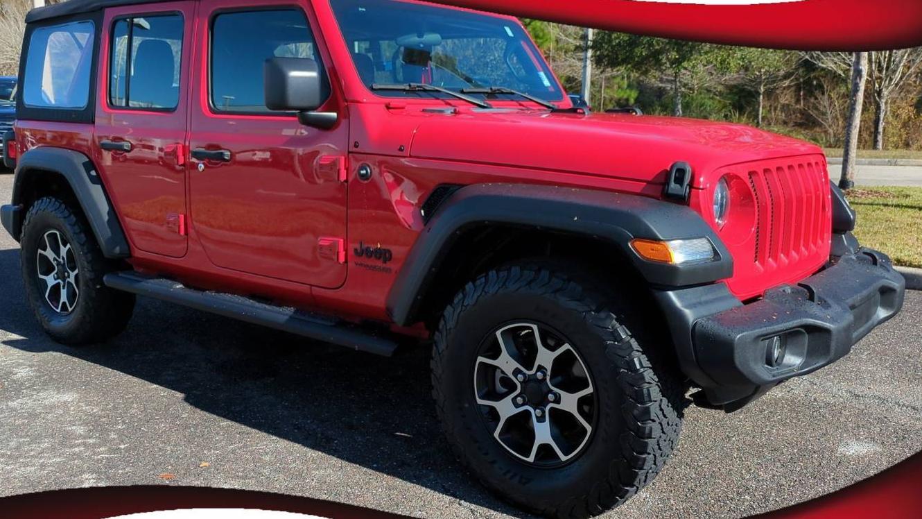 JEEP WRANGLER 2022 1C4HJXDG3NW173984 image